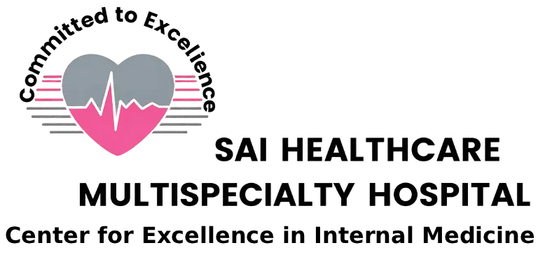 Sai Healthcare Logo